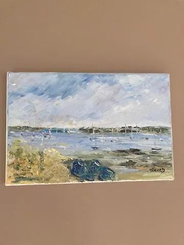 Les Landes Vila Plouër-sur-Rance Casa de Férias